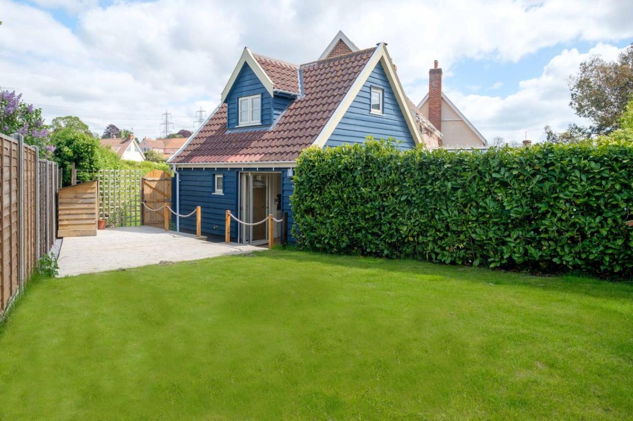 Foxes Lodge Aldringham Buitenkant foto